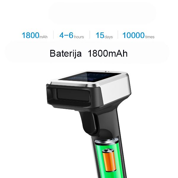 Barkod čitač MS META META MJ-1932 bežični BT i WiFi