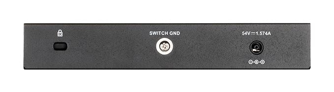 D-Link switch web upravljivi PoE, DGS-1100-08PV2