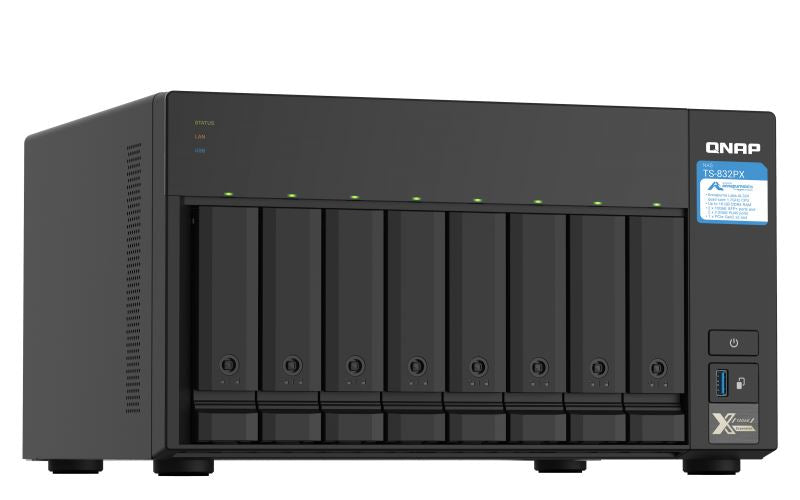 Storage uređaj STORAGE QNAP NAS TS-832PX-4G