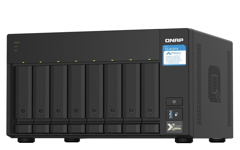 Storage uređaj STORAGE QNAP NAS TS-832PX-4G