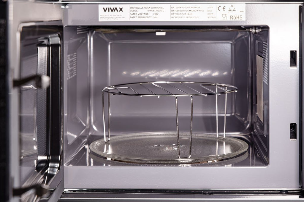 Mikrovalna pećnica VIVAX HOME Ugradbena mikrovalna MWOB-2020G G