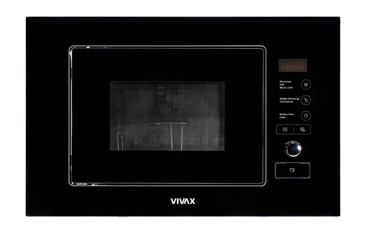 Mikrovalna pećnica VIVAX HOME Ugradbena mikrovalna MWOB-2020G G