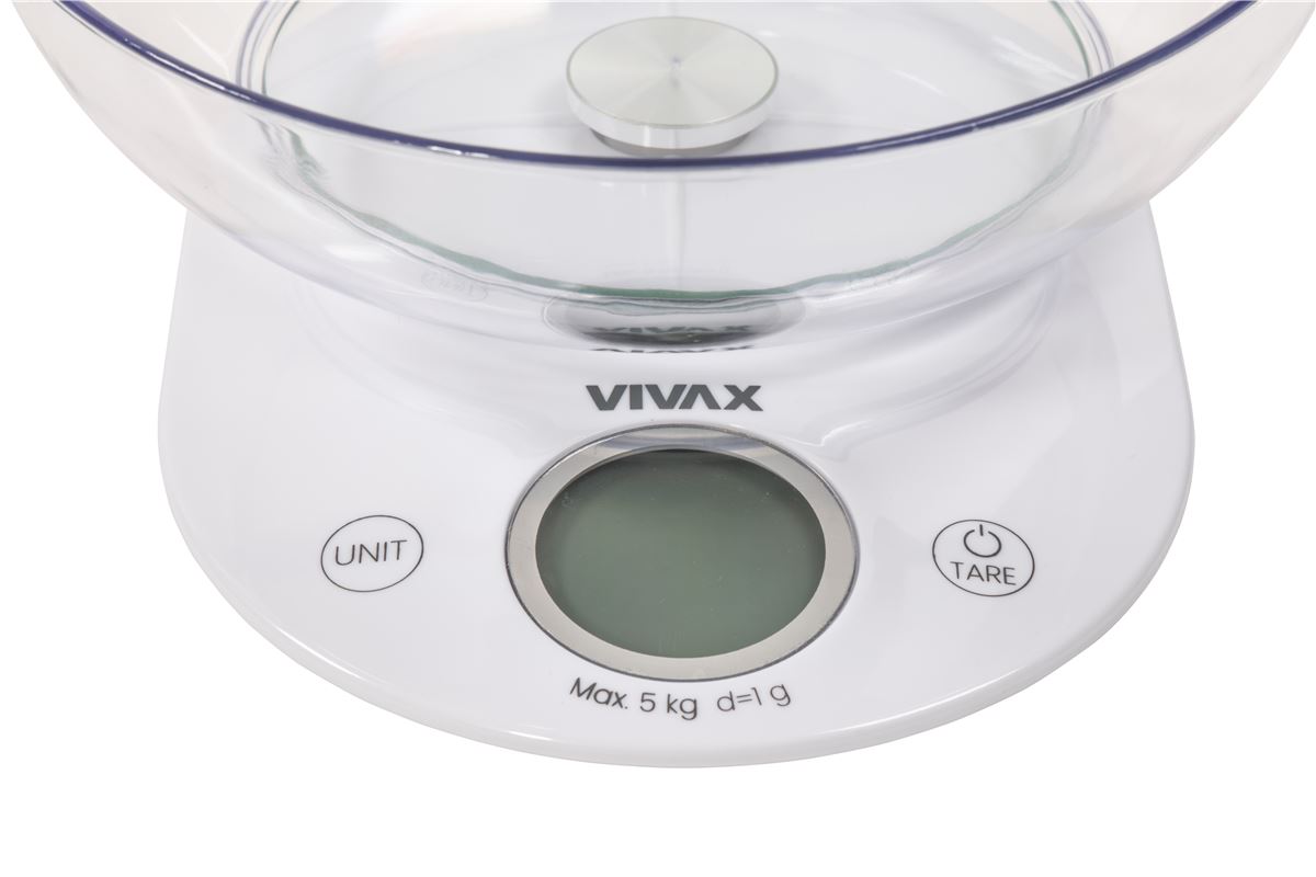 VIVAX HOME kuhinjska vaga KS-505BW