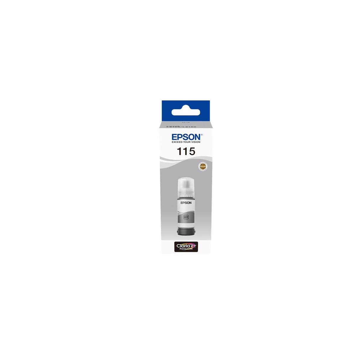 Tinta Epson EcoTank/ITS 115 Grey