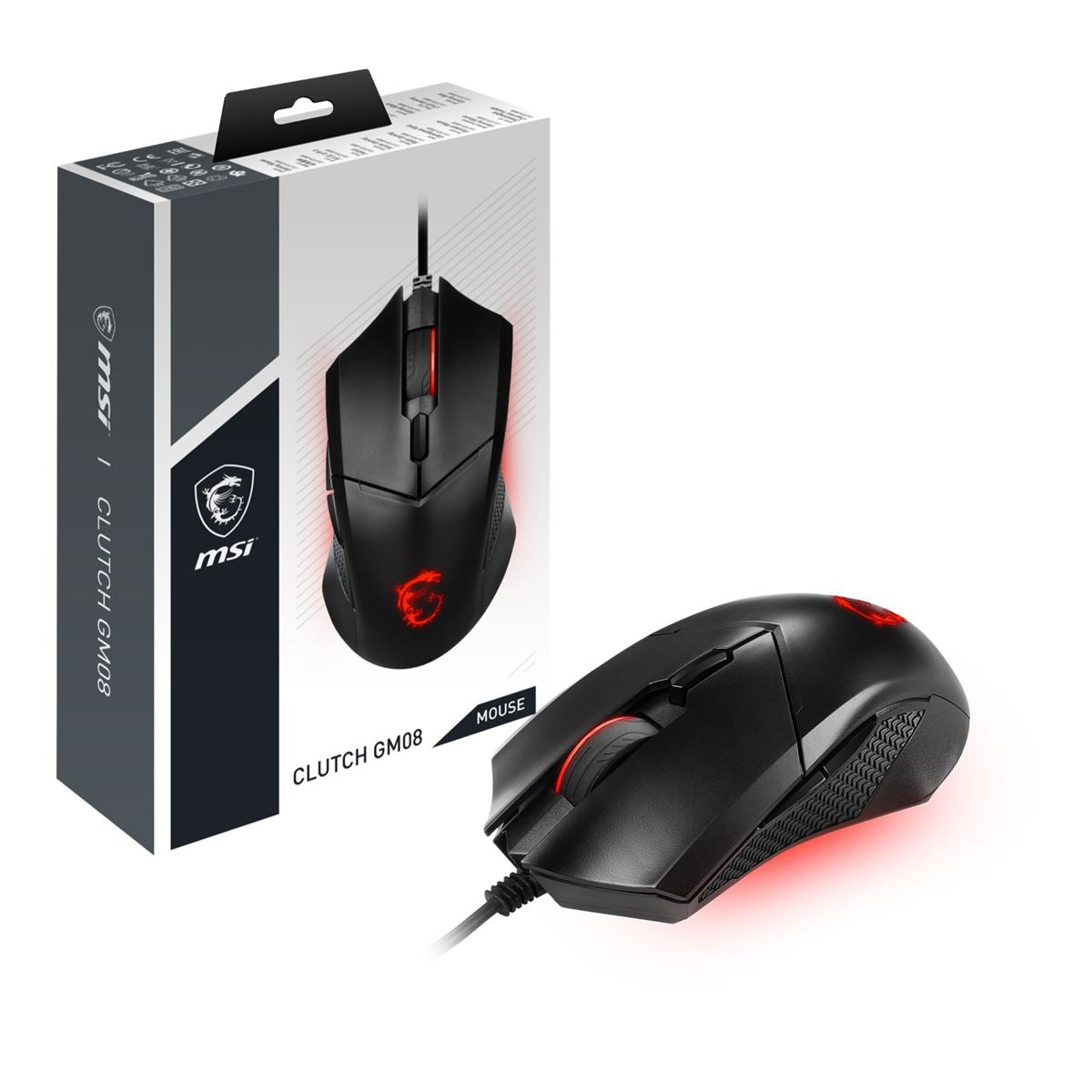 Miš MSI Clutch GM08