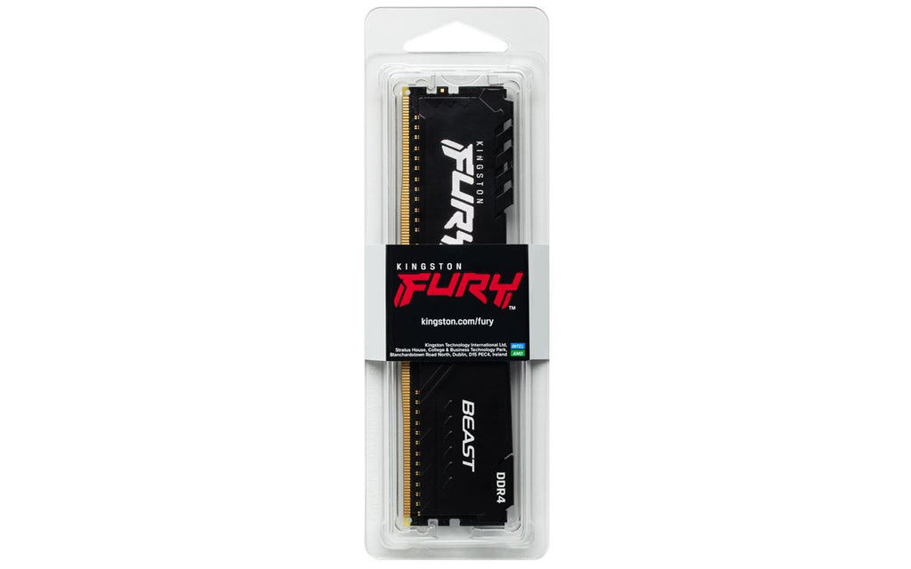 Memorija Kingston DDR4 8GB 3200MHz KIN FURY Beast KF432C16BB/8