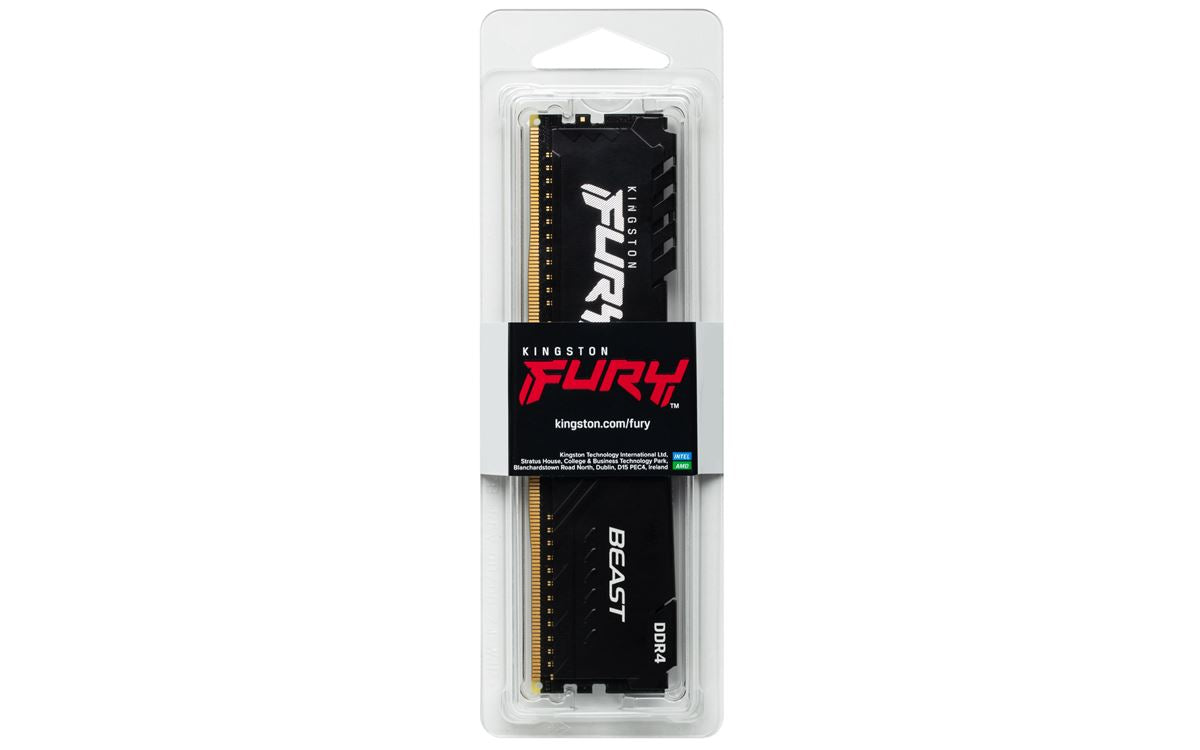 Memorija Kingston DDR4 8GB 3200MHz KIN FURY Beast KF432C16BB/8