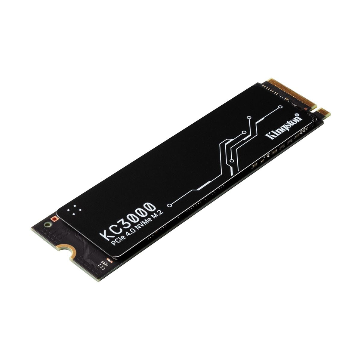 SSD disk Kingston 1TB KIN KC3000 PCIe 4.0 M.2 2280 NVMe