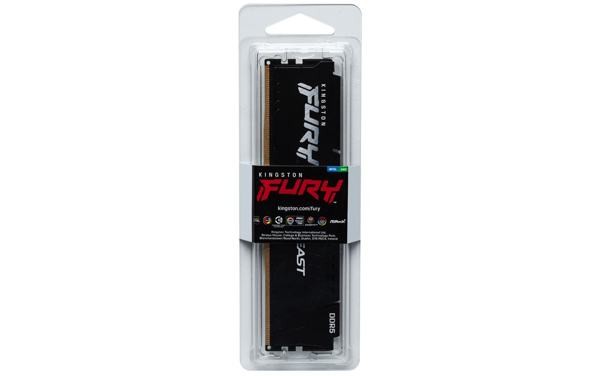 Memorija Kingston DDR5 16GB 5600MHz KIN FURY Beast