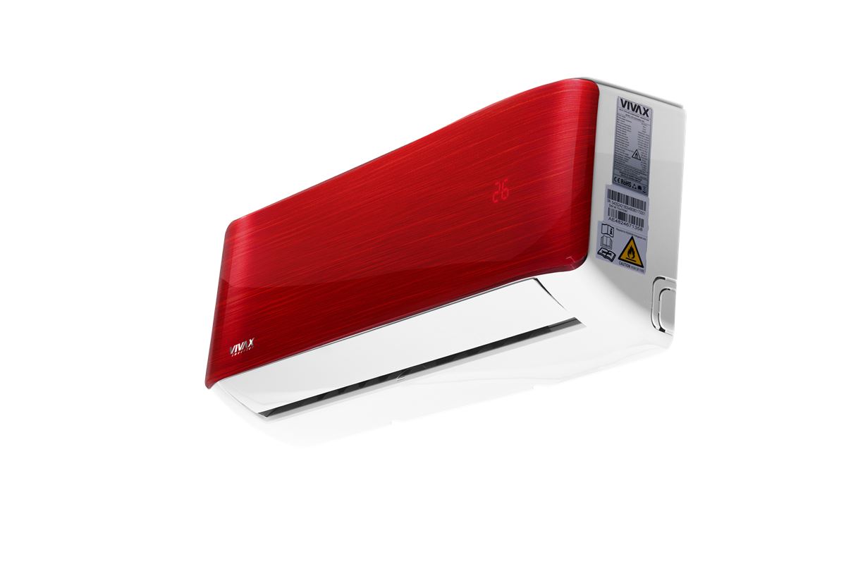 VIVAX COOL, klima uređaji, ACP-12CH35AERI+ R32 RED