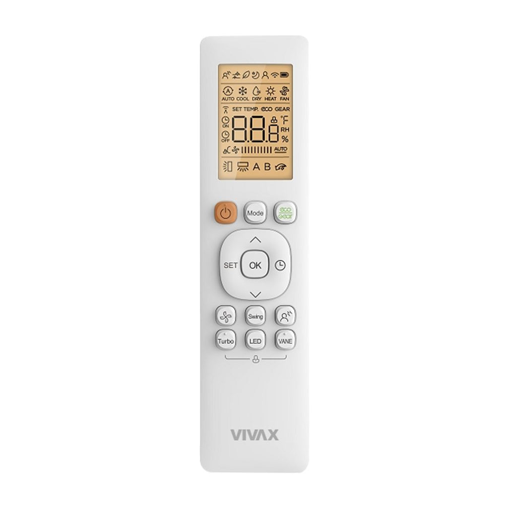 Klima uređaj VIVAX COOL, klima ur.komerc., ACP-24CC70AERI+ R32