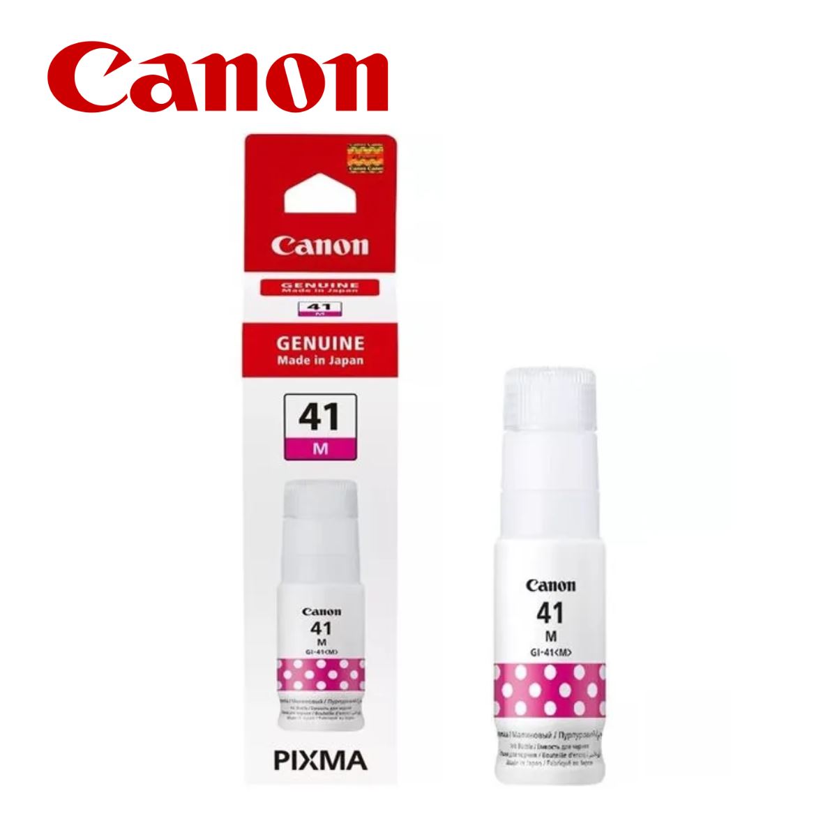 Tinta Canon GI-41 Magenta 4544C001
