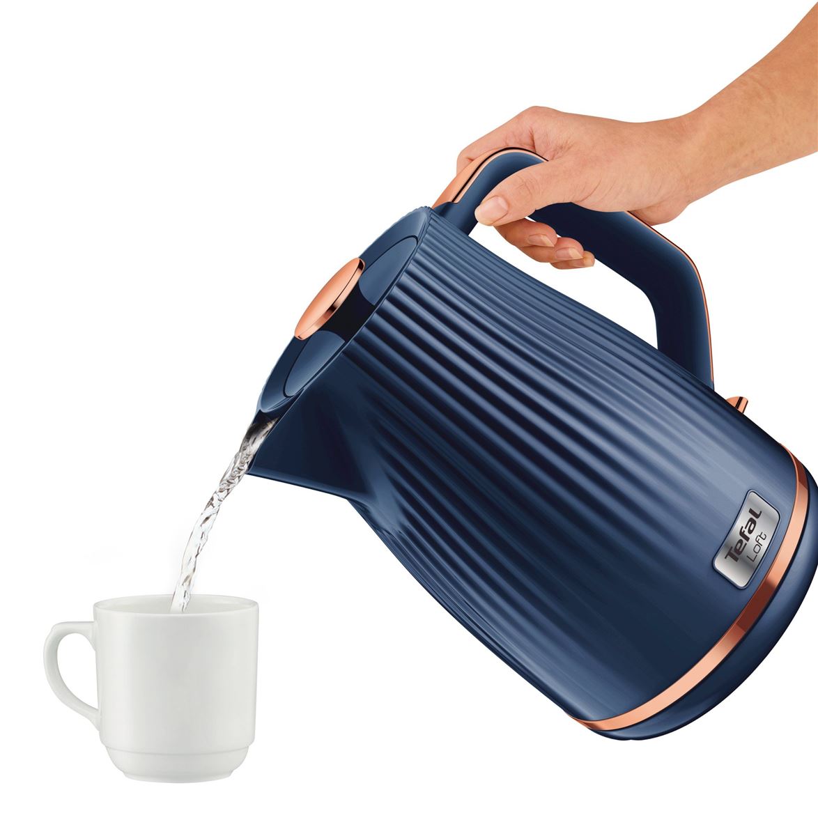 Tefal kuhalo za vodu KO251430, LOFT