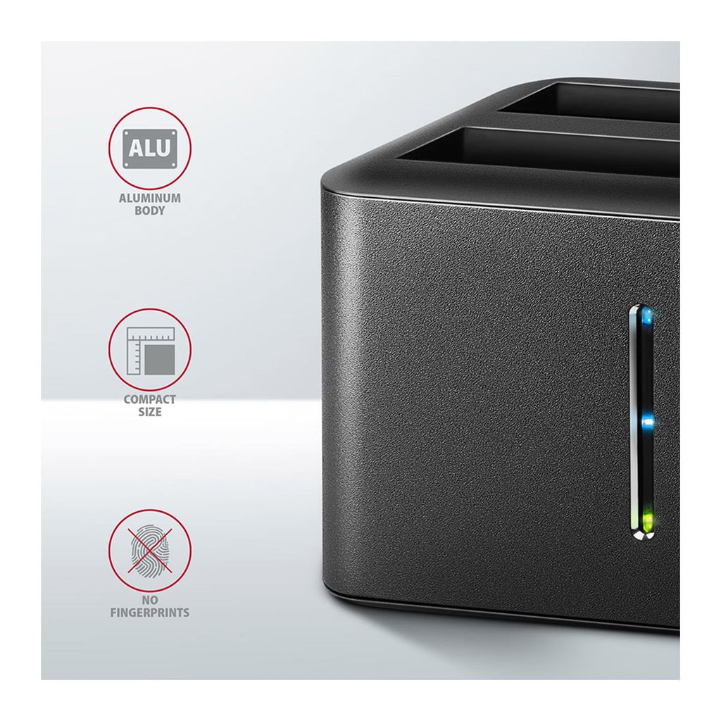 Ladica za disk Axagon Dock mini 2.5" HDD/SSD x2