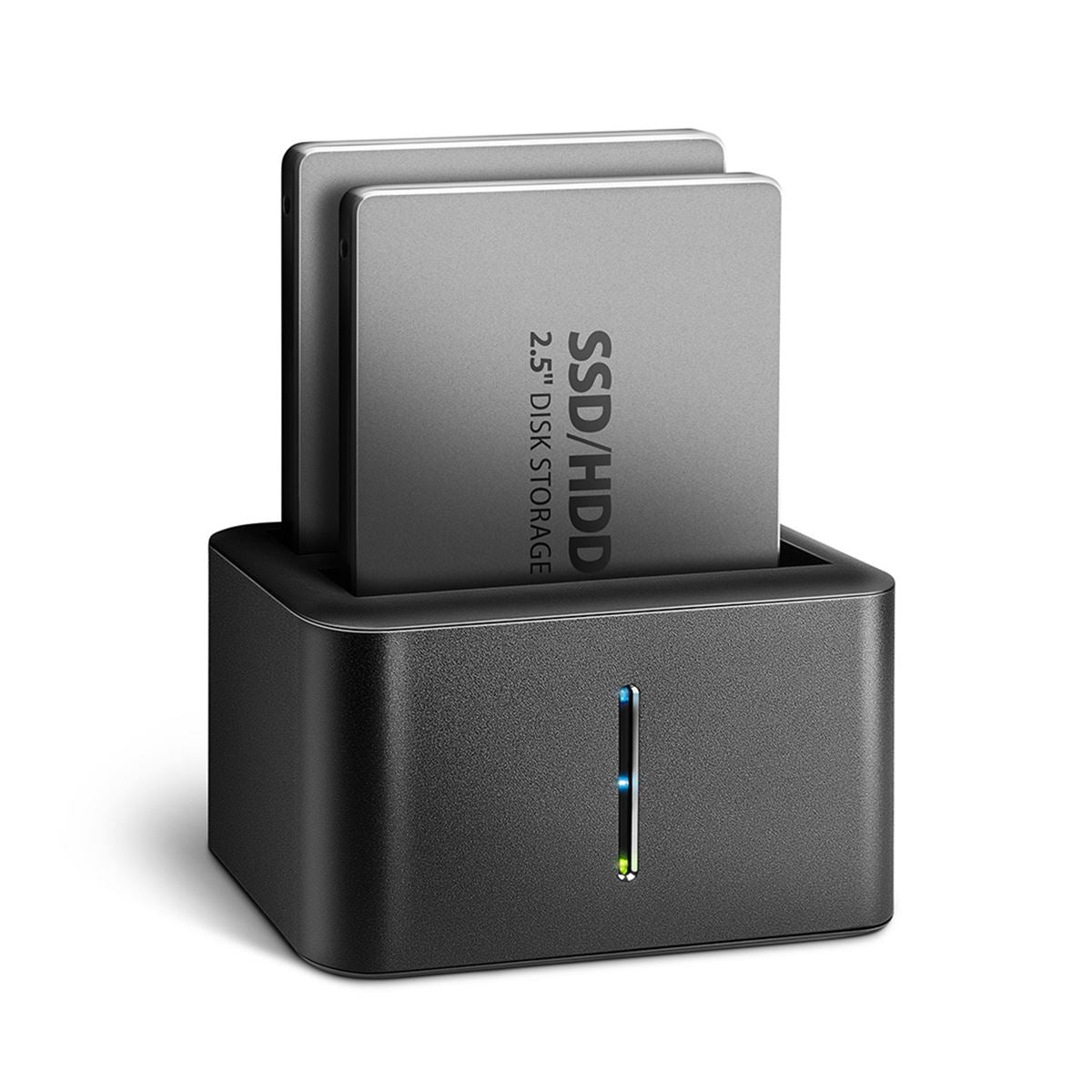 Ladica za disk Axagon Dock mini 2.5" HDD/SSD x2