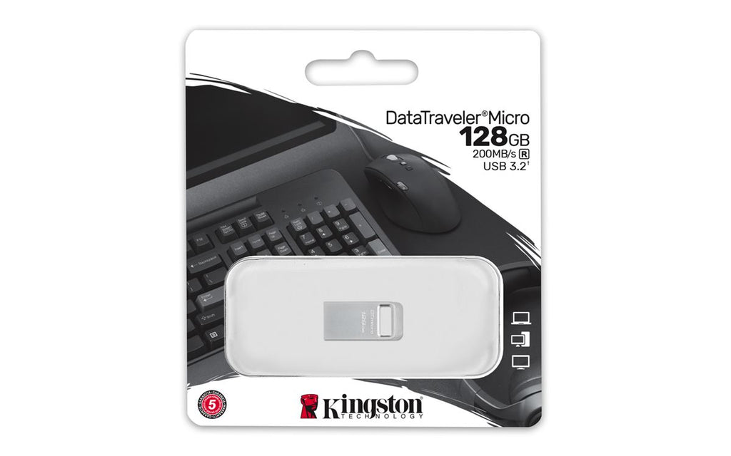 USB flash Kingston UFD 128GB DT MICRO G2 KIN