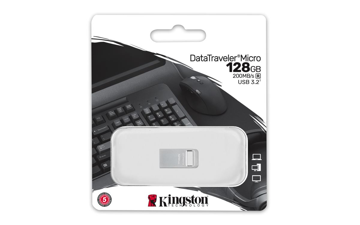 USB flash Kingston UFD 128GB DT MICRO G2 KIN