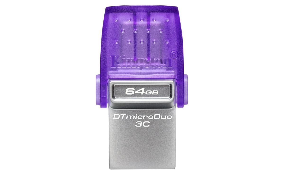 USB flash USB Stick Kingston 64GB DT Duo G3 Type C
