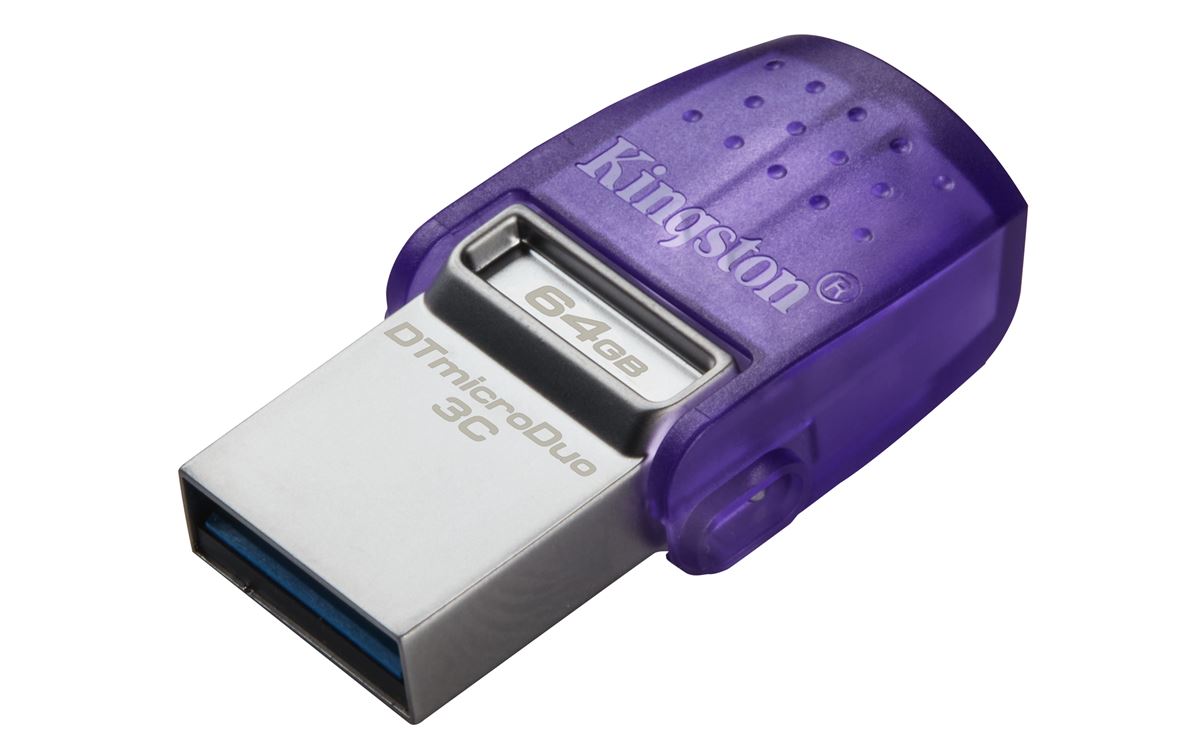 USB flash USB Stick Kingston 64GB DT Duo G3 Type C