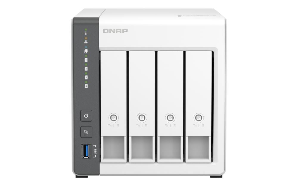 Storage uređaj STORAGE QNAP NAS TS-433-4G