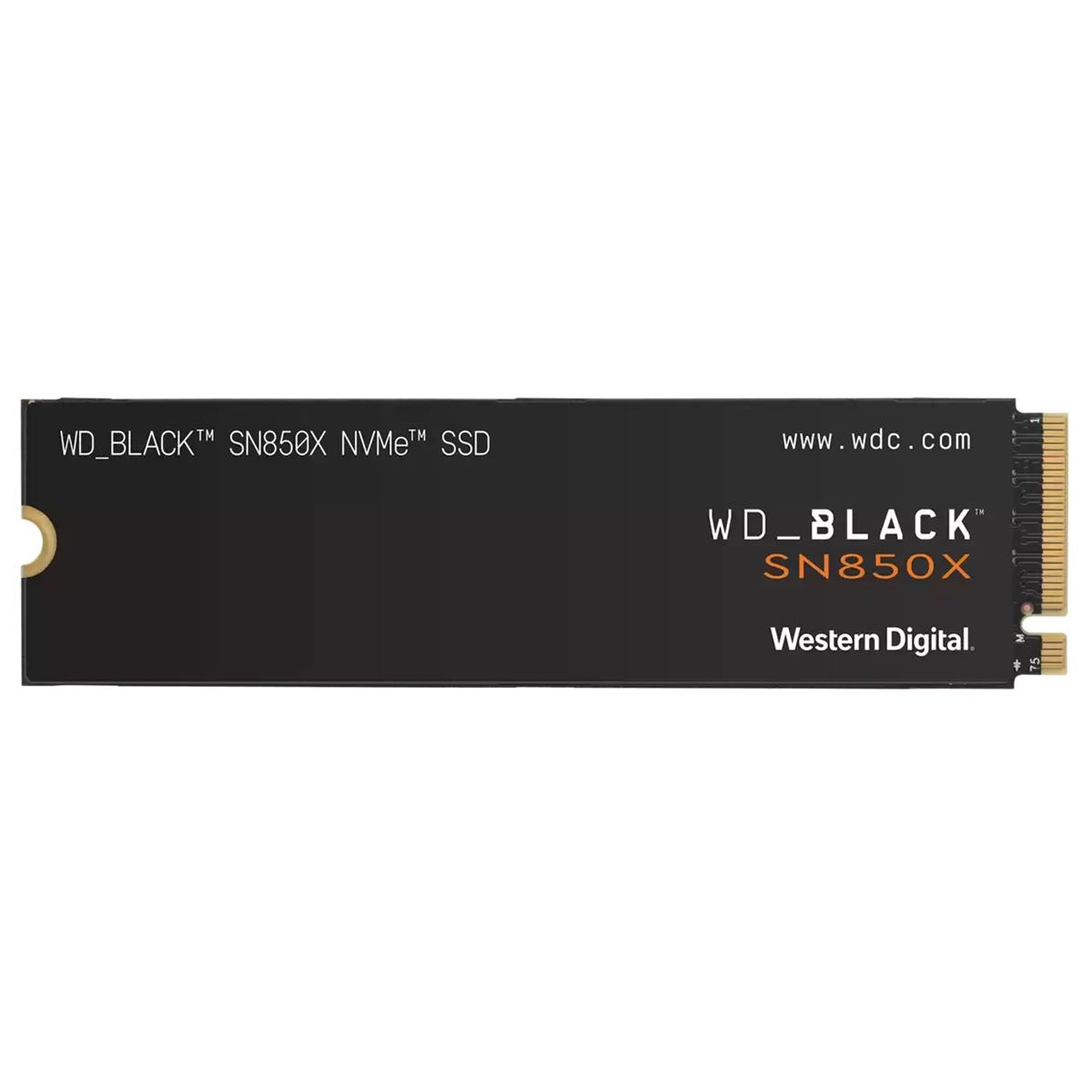 SSD disk Western Digital Black™ SN850X 1TB m.2 NVMe
