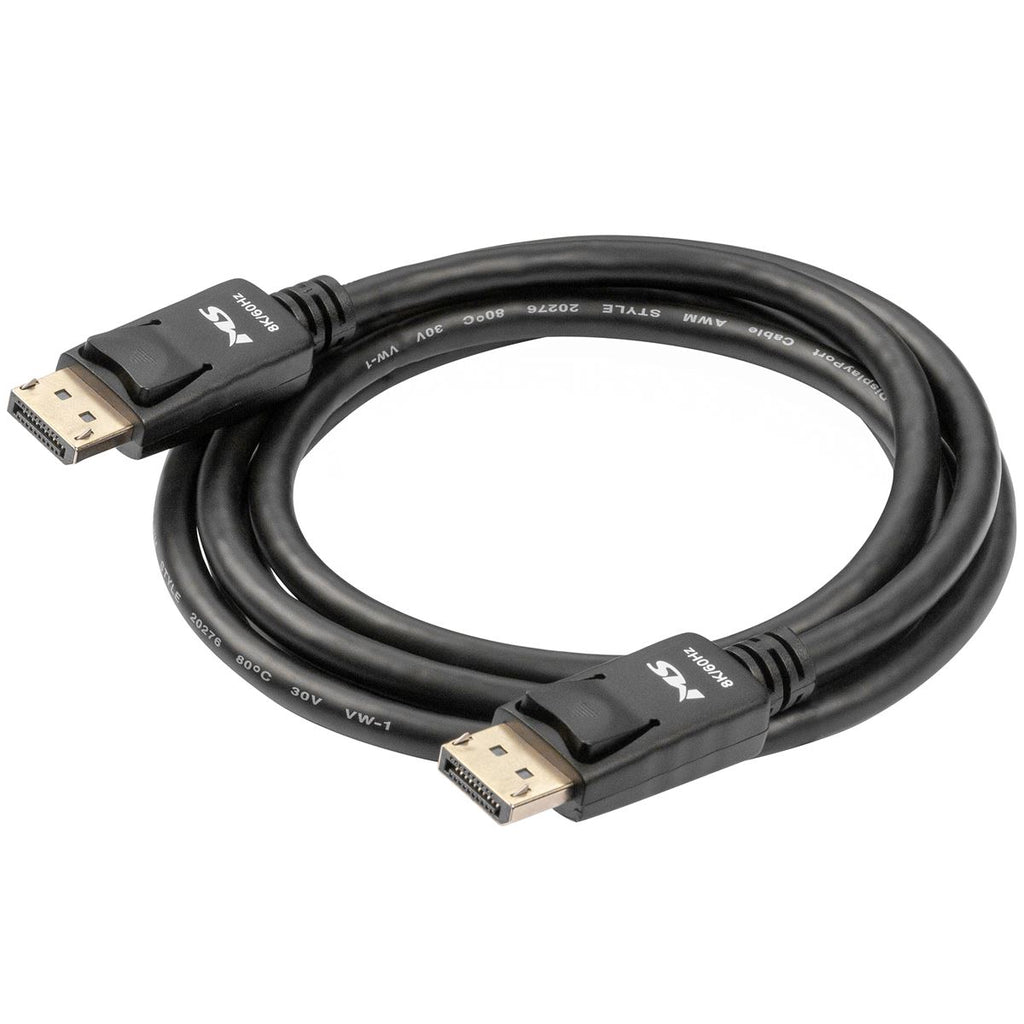 Kabl MS CABLE DisplayPort M ->DisplayPort M, 2m, V-DD3200, crni