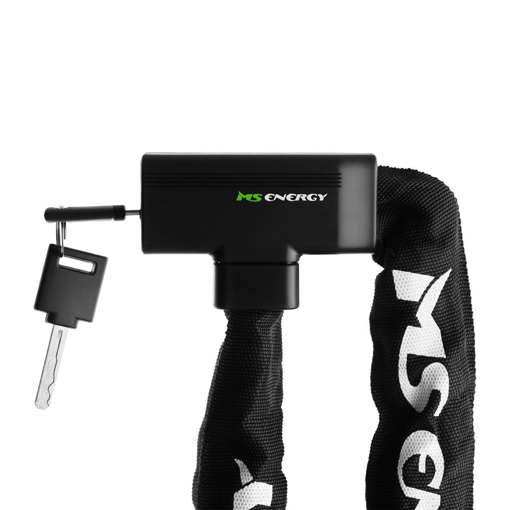 Oprema za bicikle MS ENERGY Energy Spiralni lokot SL-10