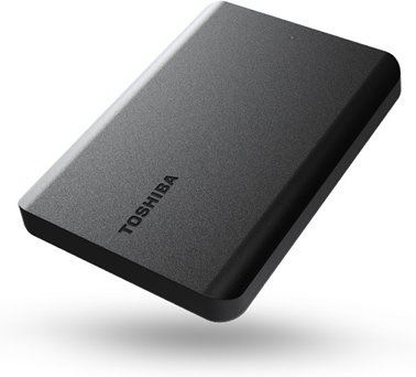 Eksterni disk Eksterni Toshiba Canvio Basics 1TB 2,5" HDTB510EK3AA