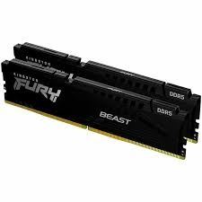 Memorija Kingston DDR5 16GB (2x8) 5600MHz KIN FURY Beast KF556C36BBEK2-16