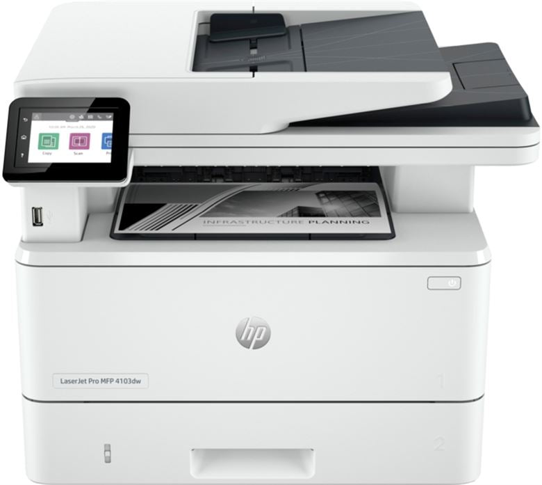 Multifunkcijski laserski štampač Printer HP MFP LJ Pro 4103dw, 2Z627A
