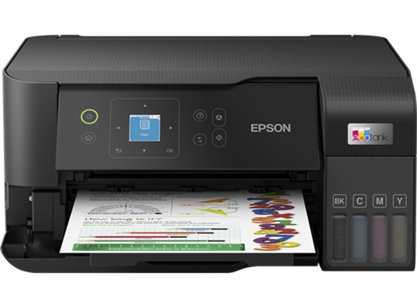 Multifunkcijski štampač Printer Epson multifunkcijski INK EcoTank L3560 wifi Black
