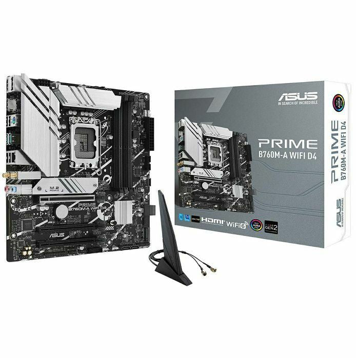 Matična ploča ASUS 1700 AS PRIME B760M-A WIFI