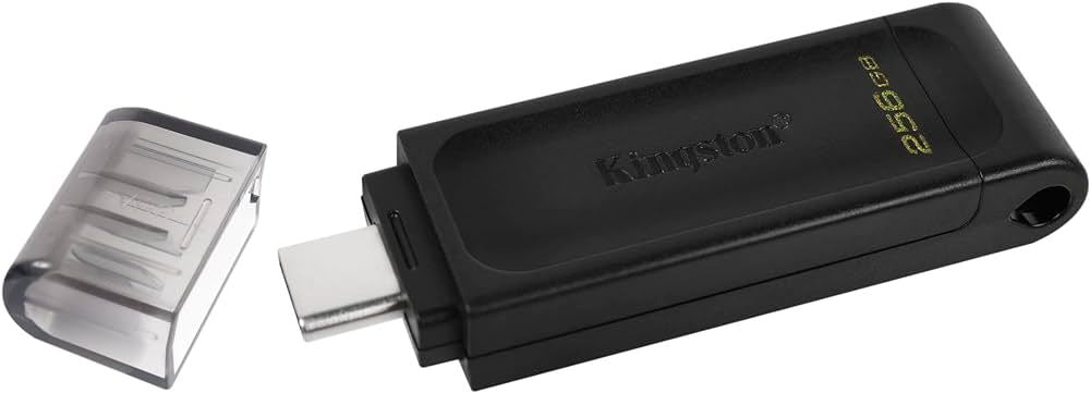 USB flash Kingston UFD 256GB DT70 Type-C KIN