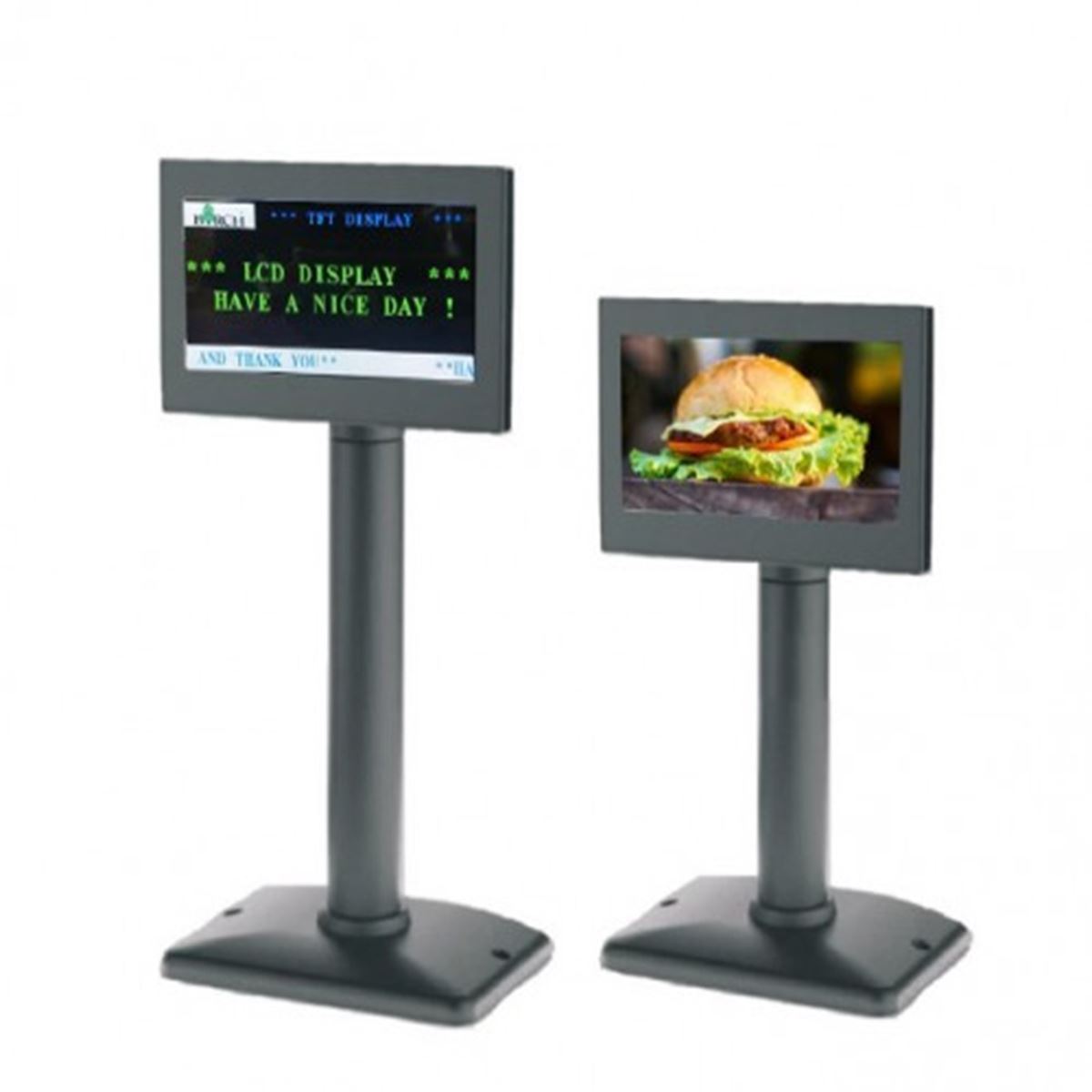 POS displej Birch BIR PD-500-I TFT-LCD 5 incha ekran za kupca