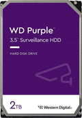 Hard disk Western Digital Interni WD Purple Surveillance 2TB 3,5" SATA WD23PURZ