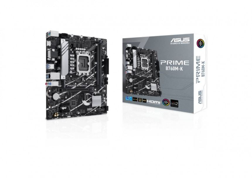 ASUS Matična Ploča 1700 AS PRIME B760M-K