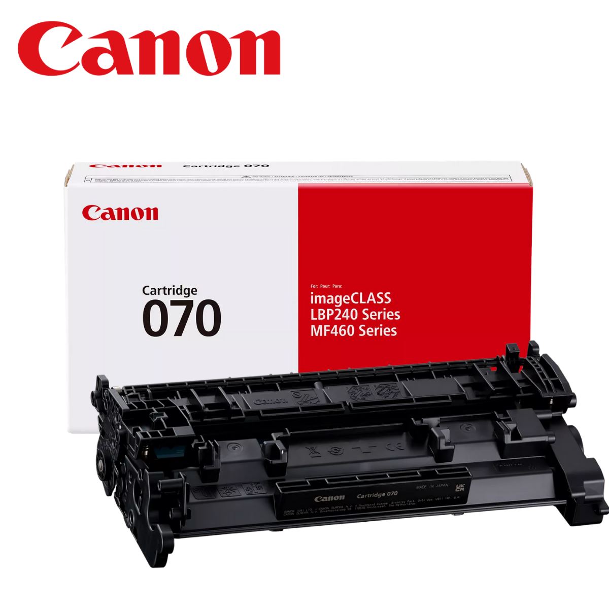 Toner Canon CRG70 Black 5639C002