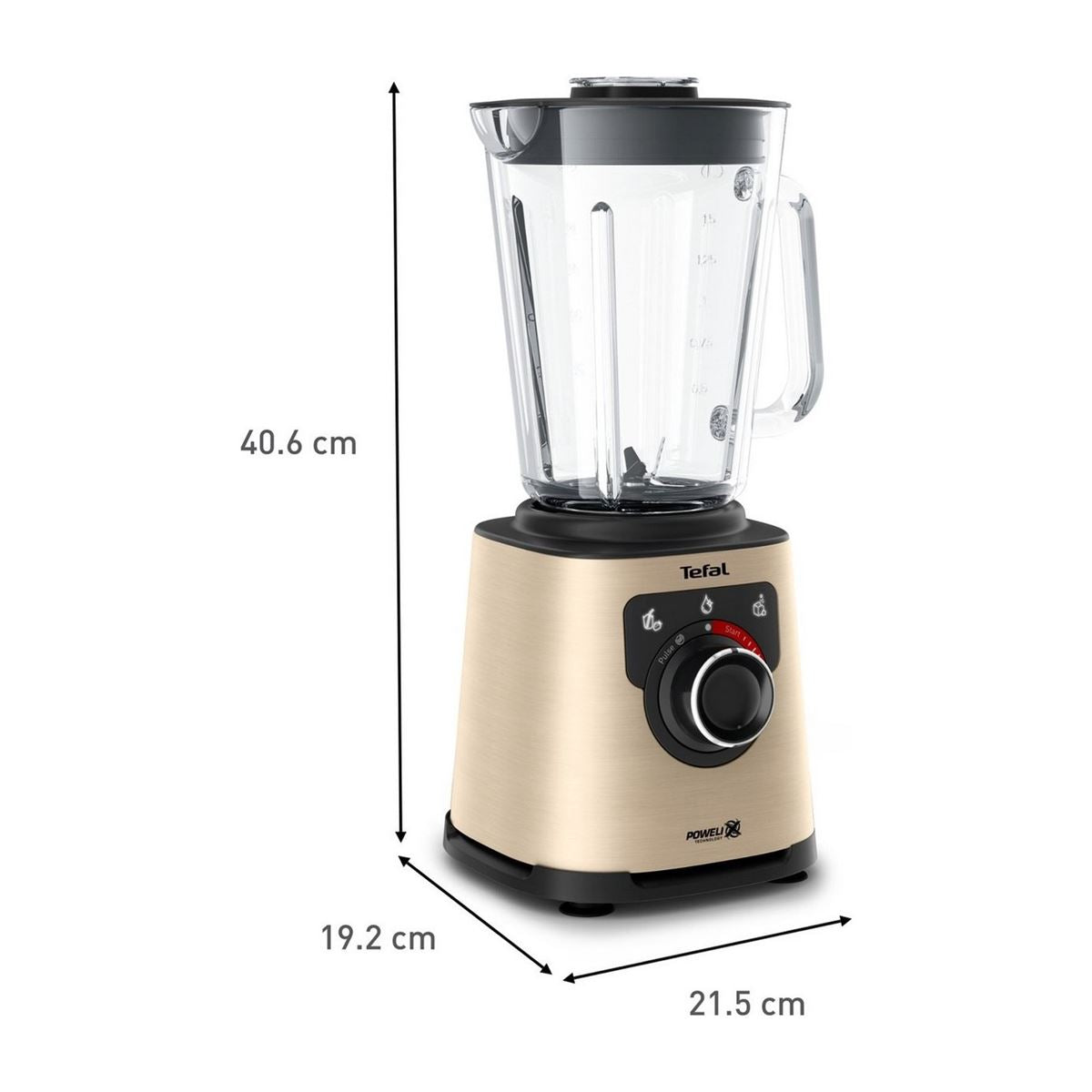 Mikser Tefal blender BL871A31, PerfectMix +