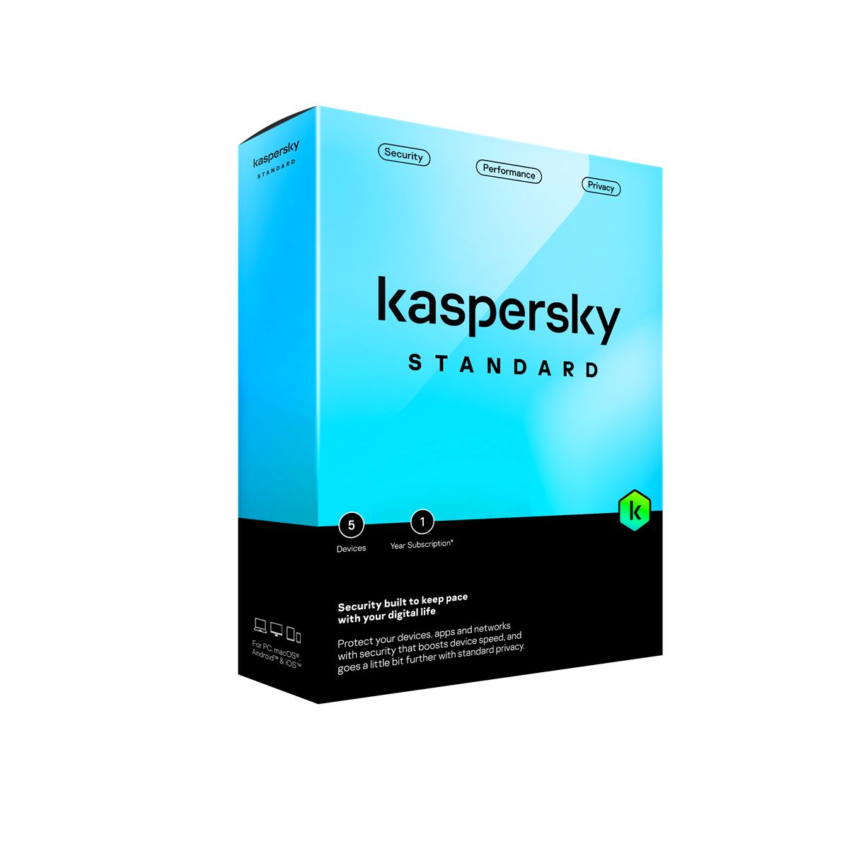 Antivirus Kaspersky Lab Kaspersky Standard 3dv 1y Standard