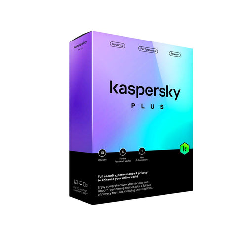 Antivirus Kaspersky Lab Kaspersky Plus 3dv 1y