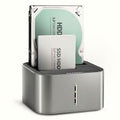 Ladica za disk Axagon Dock 2,5"/3,5" HDD x2