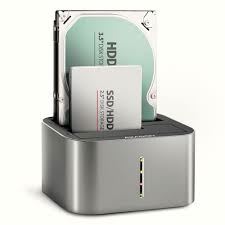 Ladica za disk Axagon Dock 2,5"/3,5" HDD x2