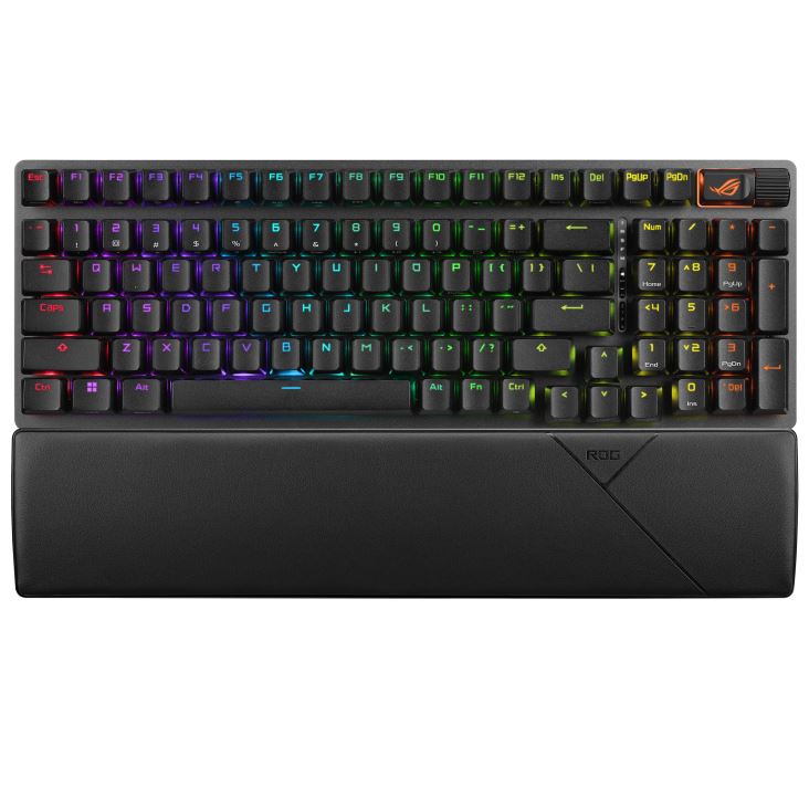 Tastatura ASUS ROG Strix Scope II 96 US NX SNOW US