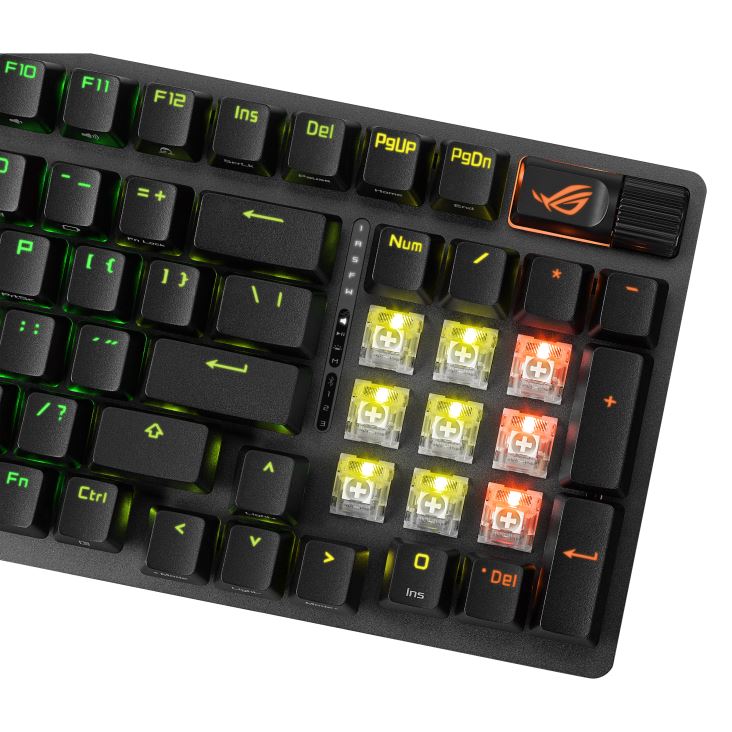 Tastatura ASUS ROG Strix Scope II 96 US NX SNOW US