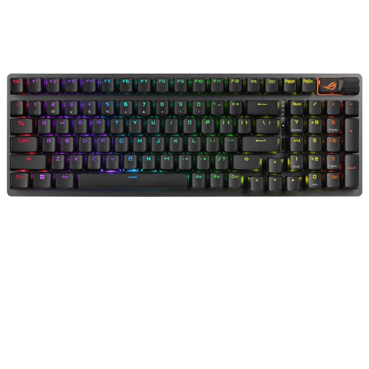 Tastatura ASUS ROG Strix Scope II 96 US NX SNOW US
