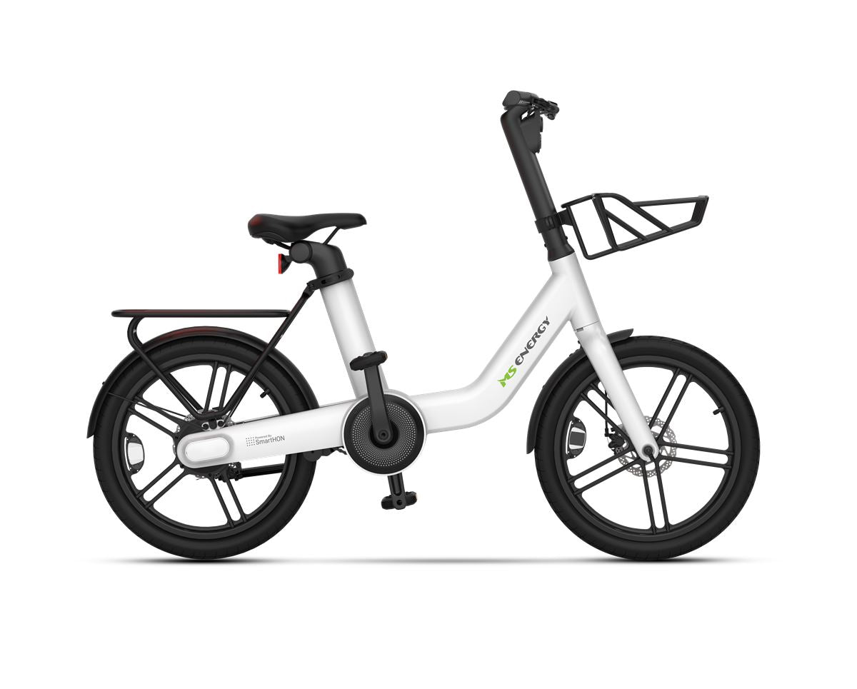 Električni bicikl MS ENERGY ENERGY eBike c20 White