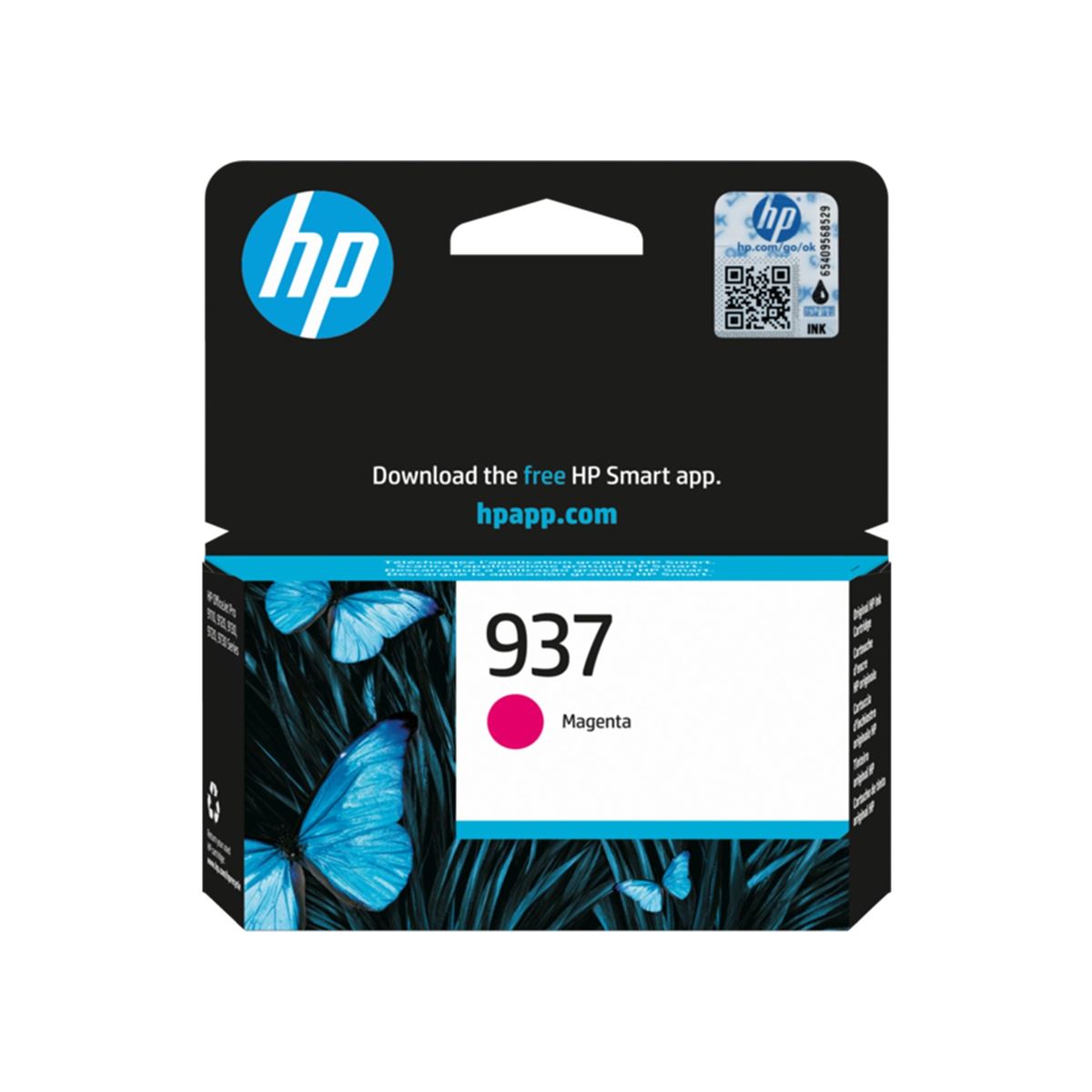 Tinta HP 4S6W3NE no.937 Magenta