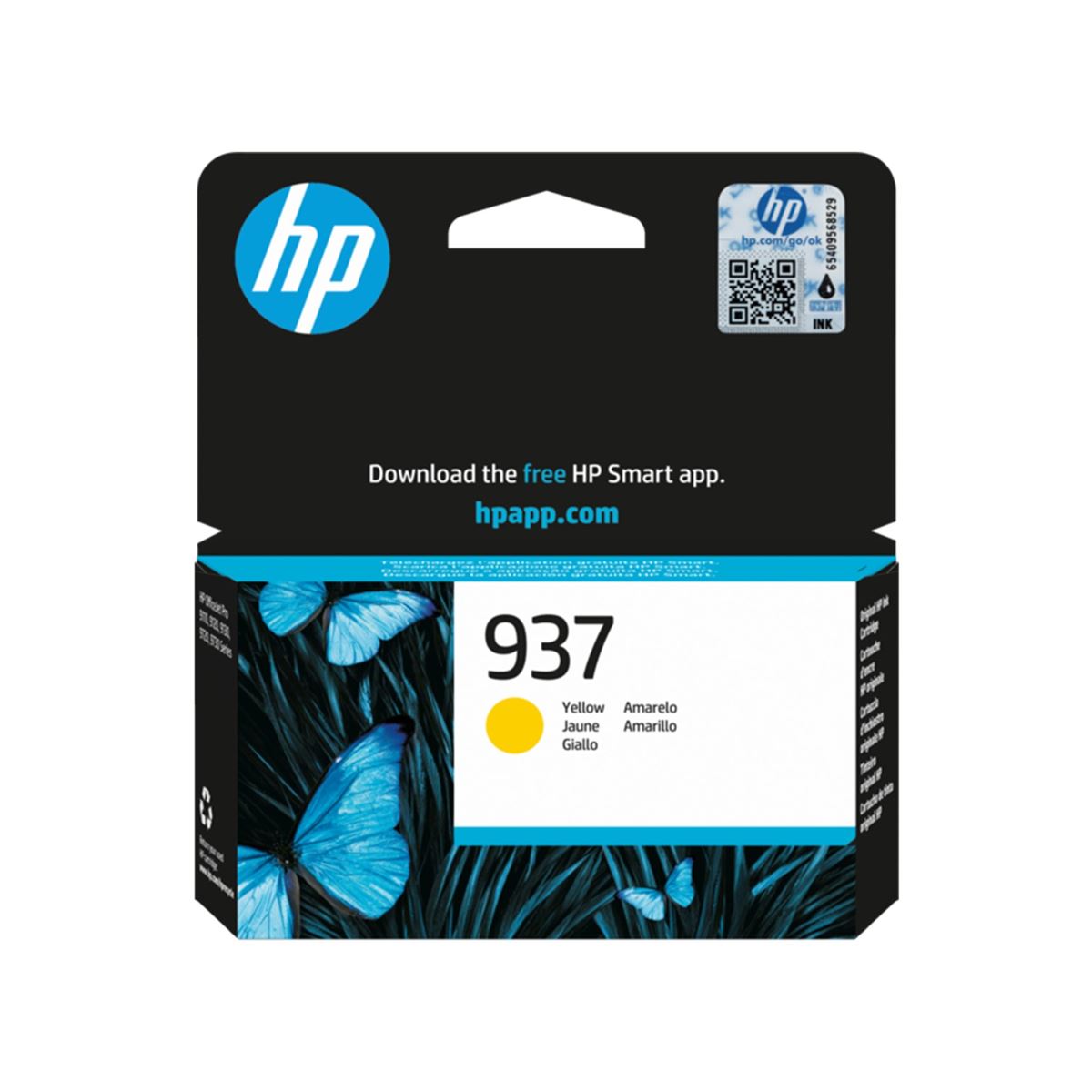 Tinta HP 4S6W4NE no.937 Yellow