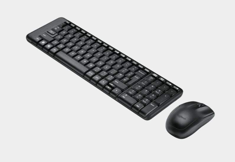 Komplet tastatura i miš Tastatura desktop Logitech MK220, US
