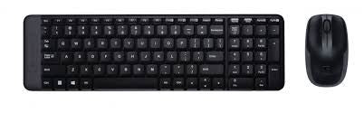 Komplet tastatura i miš Tastatura desktop Logitech MK220, US